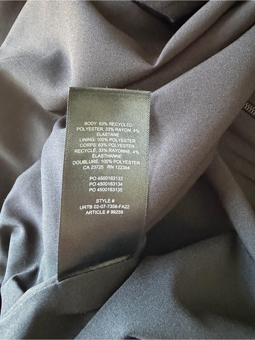 Aritzia Sunday Best Mini Skirt - Picture 5 of 5